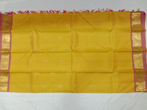 SAREES KPM SILK WITH BLOUSE